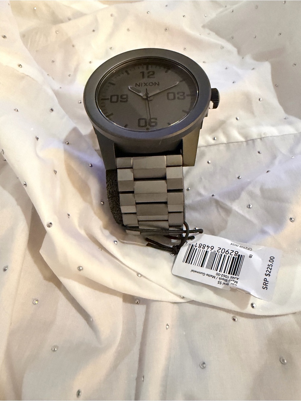 Nixon Corporal Stainless Steel Men's Watch BNIB - Picture 8 of 10